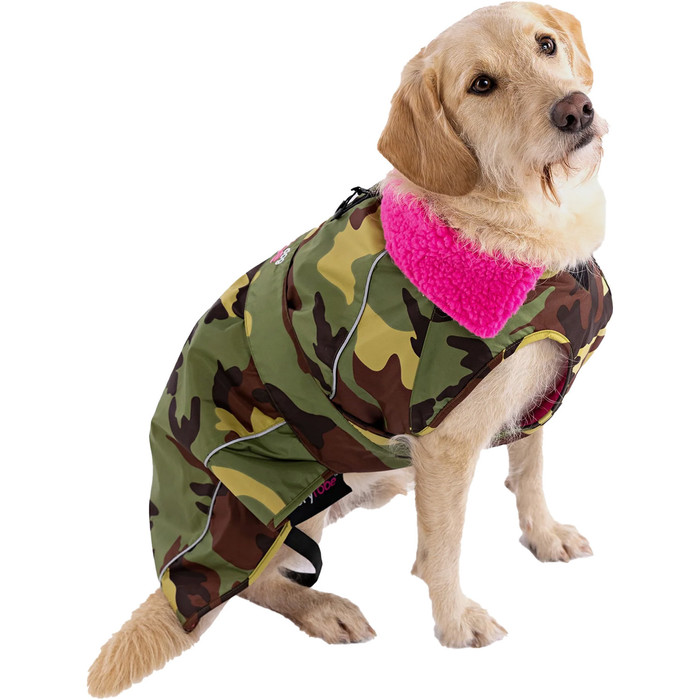 2024 Dryrobe Perro Robe V3 DRDR1 - Camo Pink